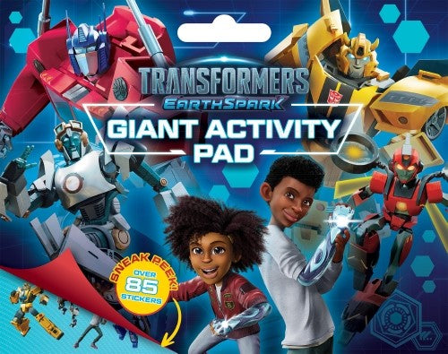 Transformers Earthspark: Giant Activity Pad (Hasbro)