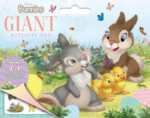 Disney Bunnies: Giant Activity Book