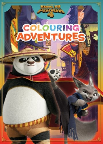 Kung Fu Panda 4: Colouring Adventures (DreamWorks)