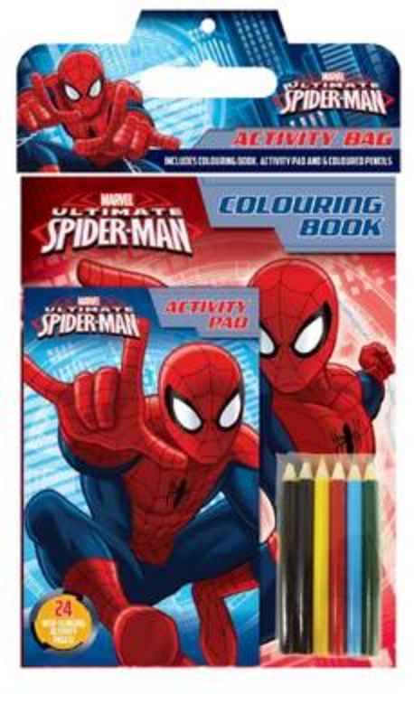 Ultimate Spider-Man: Activity Bag (Marvel)