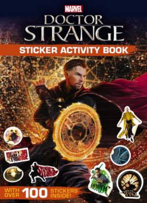 Marvel: Dr Strange Sticker Activity Book