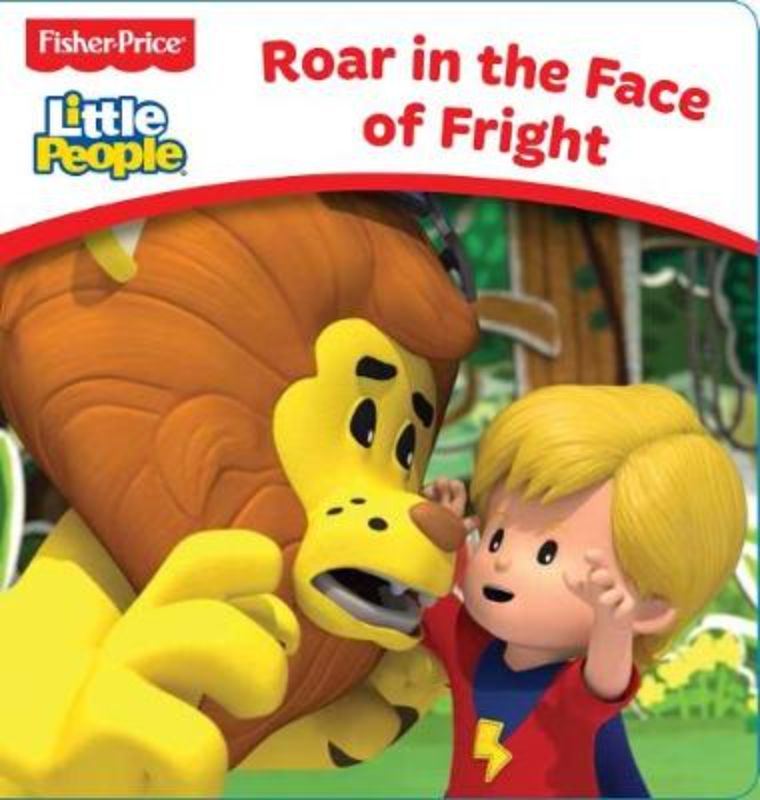 Fisher-Price Little People Board Book teaches toddlers about fear and emotions through engaging stories and vibrant illustrations.