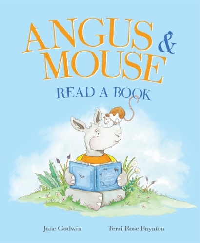 Angus & Mouse Read a Book