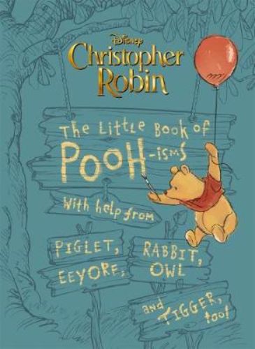 A beautiful hardback book featuring timeless quotes from Winnie the Pooh and friends, perfect for inspiration and nostalgia.