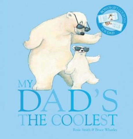 Hardback picture book celebrating the unique bond between dads and kids, featuring engaging text and heartwarming illustrations.