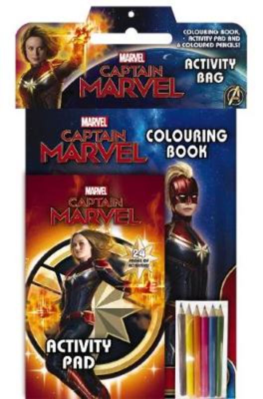 Captain Marvel: Activity Bag (Marvel)