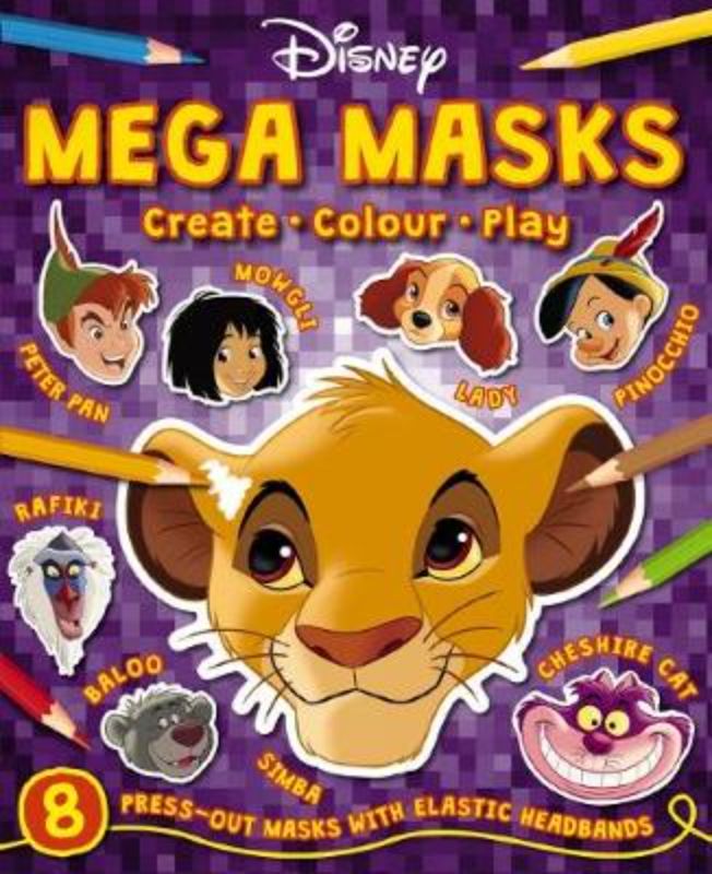 Disney Classics Mask Book