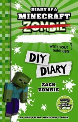 Diary of a Minecraft Zombie: DIY Diary