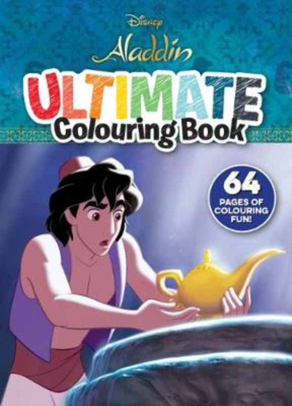 Aladdin: Ultimate Colouring Book (Disney)