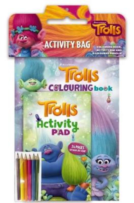 Trolls: Activity Bag (Dreamworks)