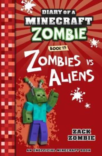 Zombies vs. Aliens: A thrilling Minecraft adventure of Zombies and Aliens battling to save the blocky universe.