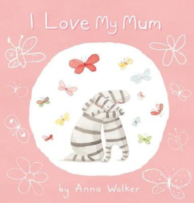 Heartwarming picture book featuring Ollie the zebra and Fred the dog, celebrating mother-child love and adventures.