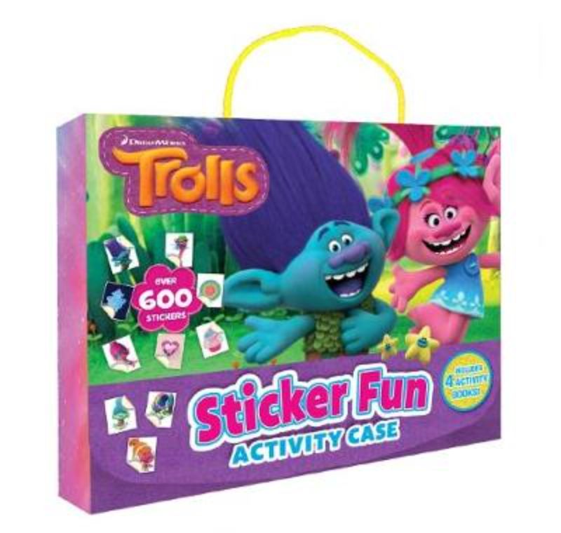 Trolls: Sticker Fun Activity Case (DreamWorks)