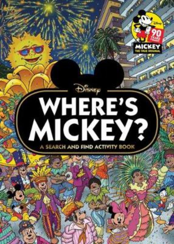 Where's Mickey? a Search and Find Activity Book (Disney)