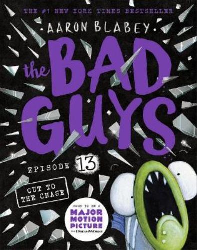 The Bad Guys Episode 13 paperback featuring a mysterious doorway, adventure, and humor for young readers.