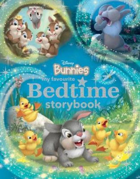 Hardcover picture book featuring Disney Bunnies stories with Thumper, perfect for bedtime reading and sparking imagination.