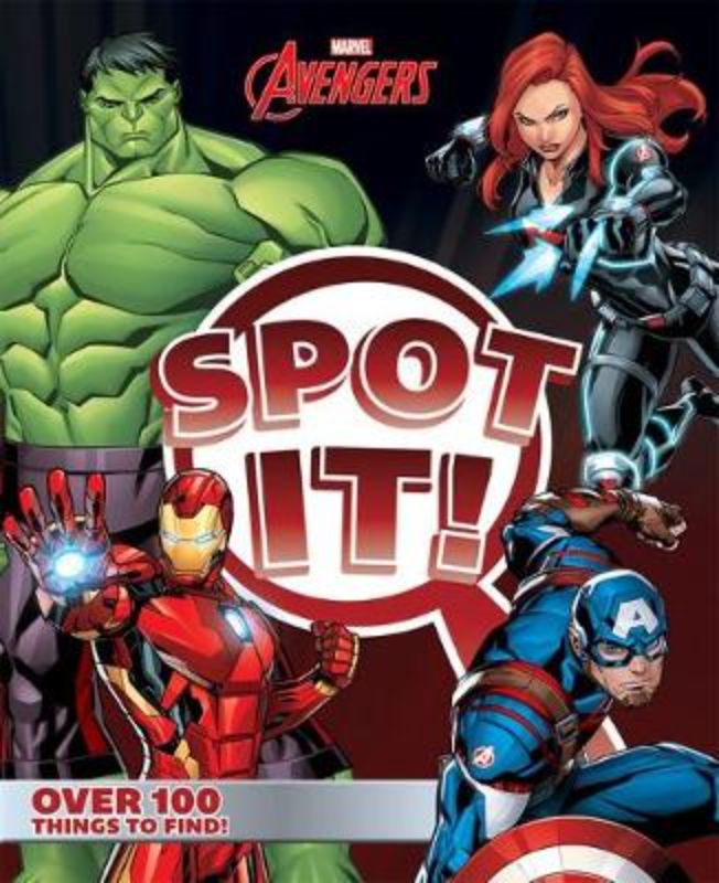 Activity book for kids featuring Marvel Avengers with puzzles and illustrations for fun learning and critical thinking.