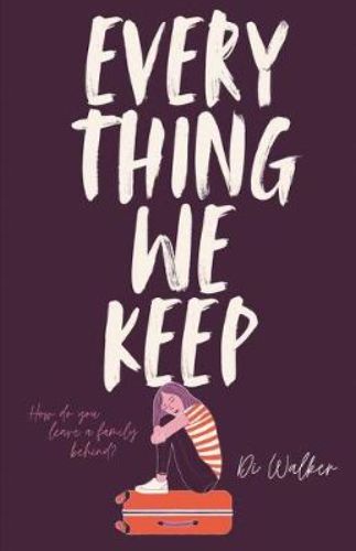 Inspirational paperback novel 'Every Thing We Keep' follows Agatha's journey of resilience in foster care and self-discovery.