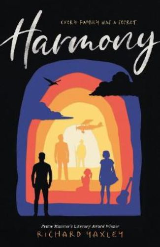 Cover of 'Harmony', a historical novel about love, war, and family secrets across generations.