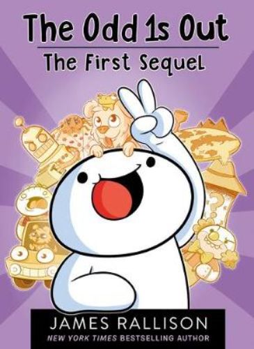 The Odd 1s Out: The First Sequel by James Rallison, a whimsical paperback filled with humor and relatable tales for all ages.