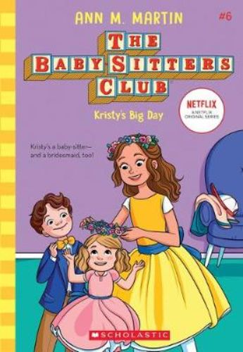 Kristy and her friends tackle babysitting chaos with humor and teamwork before Kristy's mom's wedding celebration.