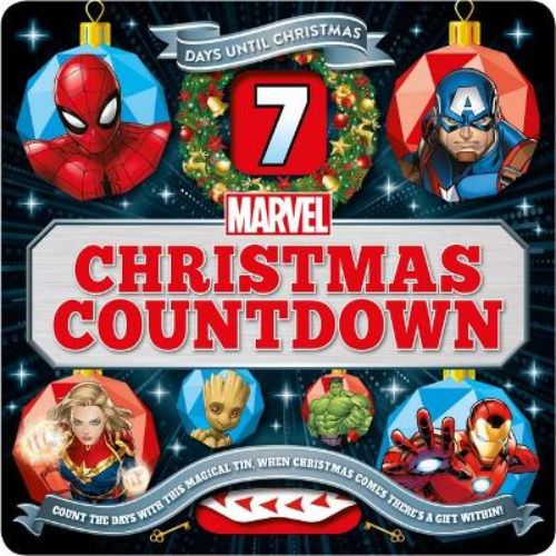 Marvel Christmas Countdown Tin