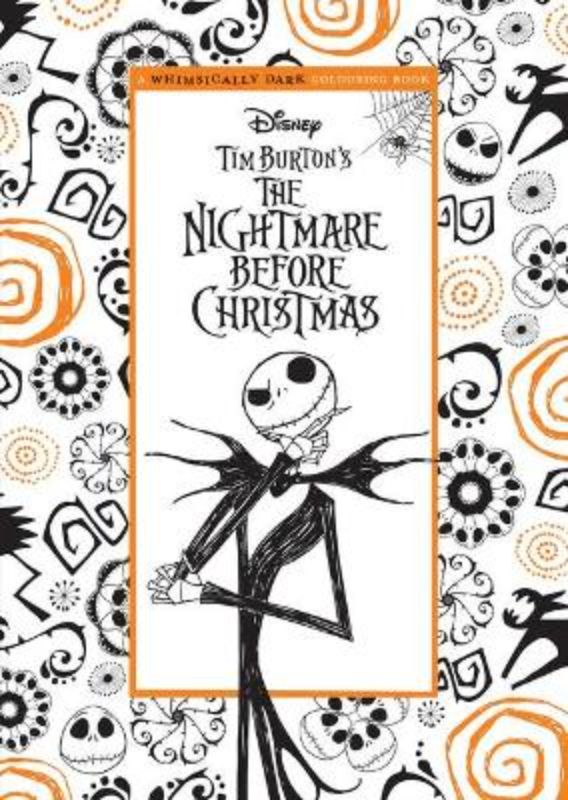 The Nightmare Before Christmas: Adult Colouring (Disney)