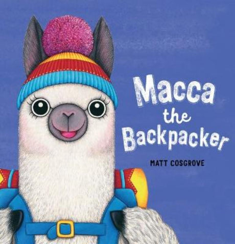 Colorful hardback picture book featuring Macca's adventures in New Zealand, inspiring young readers to explore and dream.