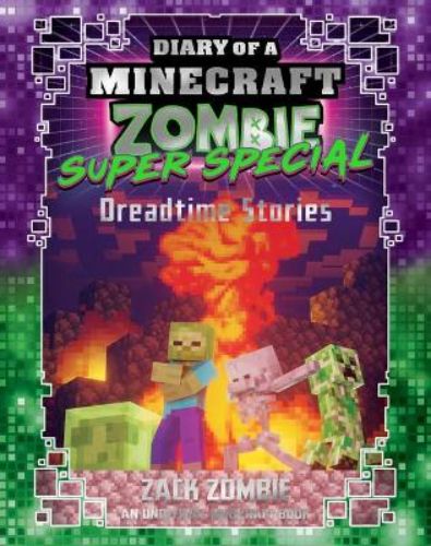 Explore the thrilling adventures of Zack Zombie in the humorous 'Diary of a Minecraft Zombie' children's book.