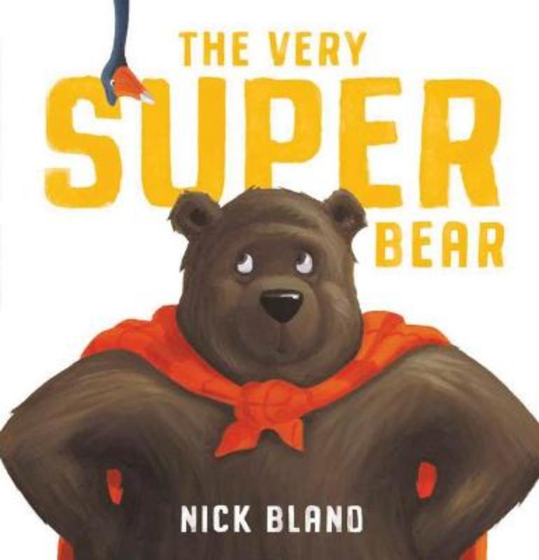 Hardback picture book featuring colorful illustrations and engaging stories about a charming super bear for ages 2-5.