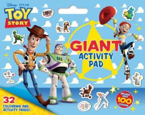 Toy Story: Giant Activity Pad