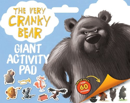The Very Cranky Bear: Giant Activity Pad