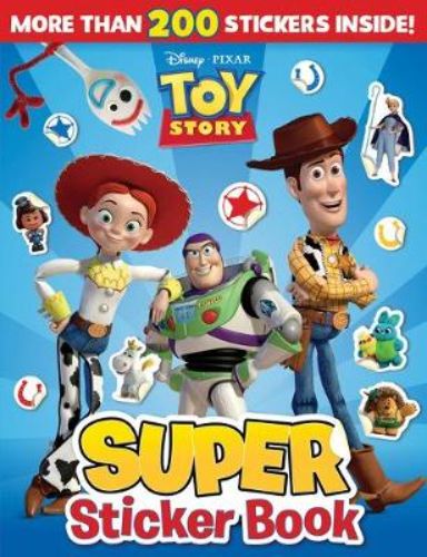 Toy Story: Super Sticker Book