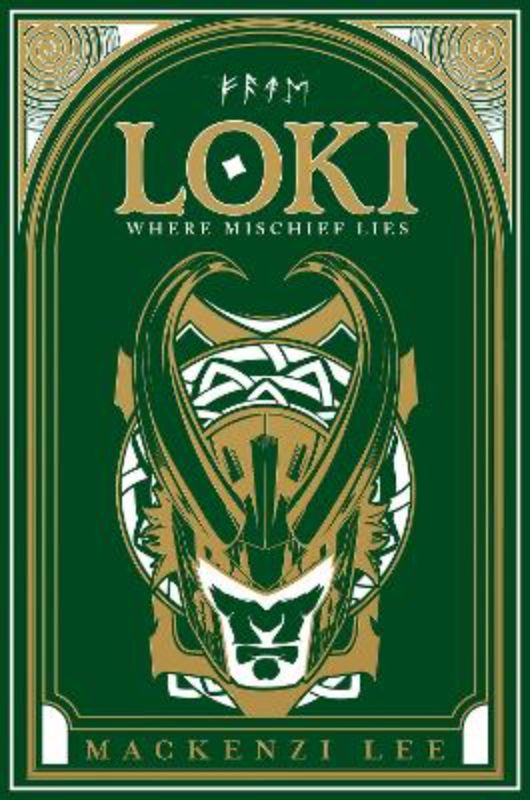 Hardcover novel 'Loki: Where Mischief Lies' explores the adventures of Marvel's Trickster God across 336 captivating pages.