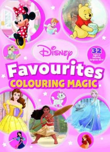 Disney: Favourites Colouring Magic