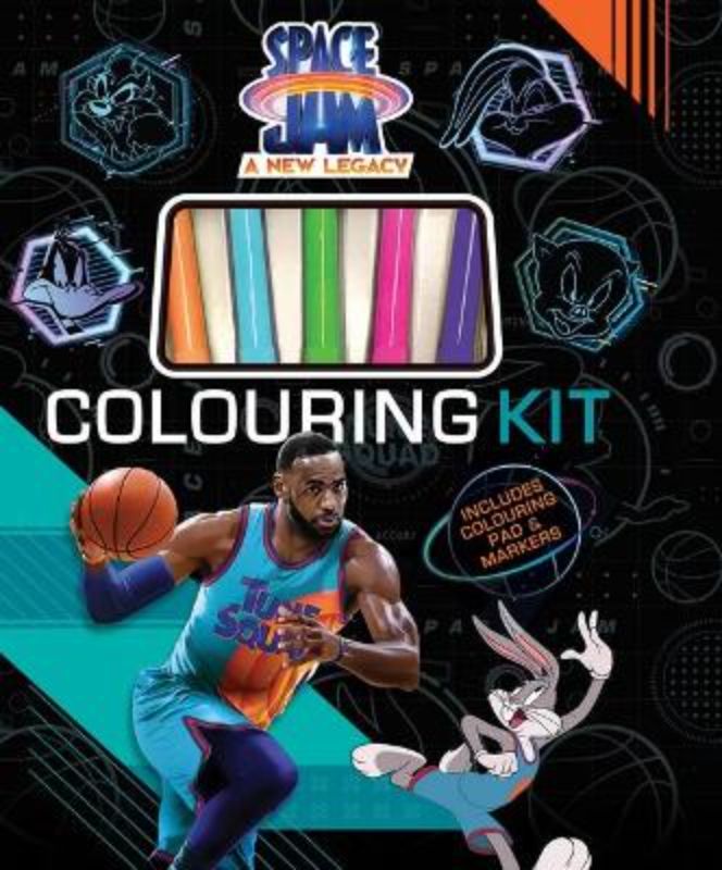 Space Jam: a New Legacy (TM): Colouring Kit (Warner Bros)