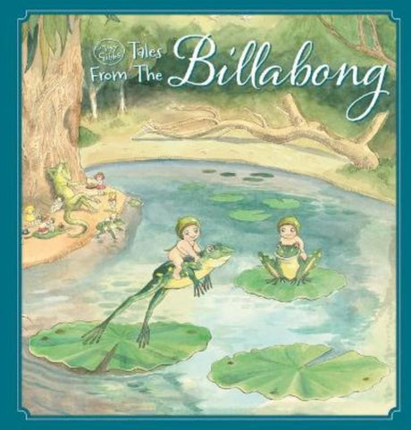 Enchanting hardcover picture book featuring Snugglepot and Cuddlepie's whimsical adventures in the Australian bush.