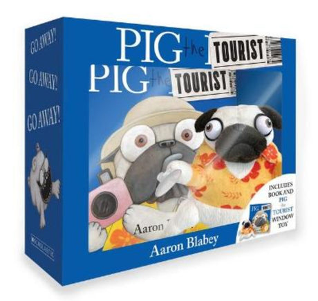 Pig the Pug plush and storybook set, ideal for sparking joy and creativity in young readers through hilarious adventures.