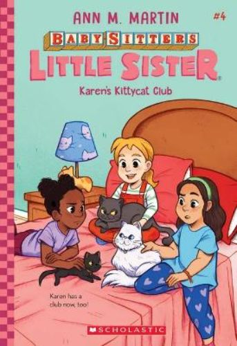 A delightful children's book about friendship and cat-sitting adventures in Karen's Kittycat Club.