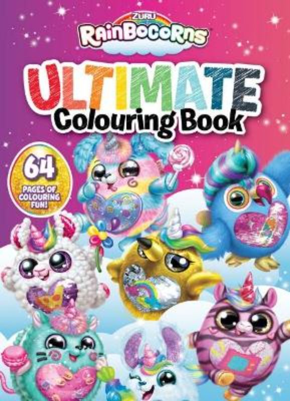 Rainbocorns: Ultimate Colouring Book