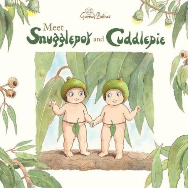 Hardback picture book featuring Snugglepot and Cuddlepie's enchanting adventure through the Australian bush.