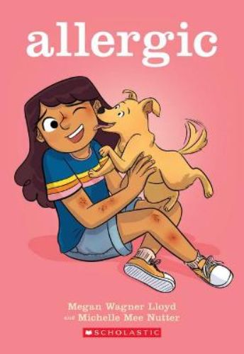 Maggie on her journey in a graphic novel about overcoming severe allergies while seeking the right pet for her life.