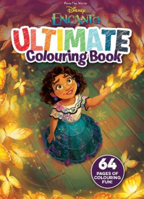 Encanto: Ultimate Colouring Book (Disney)