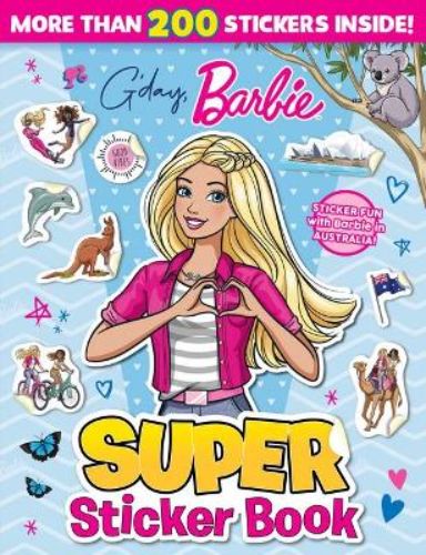 G'Day Barbie: Super Sticker Book