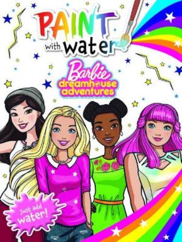 Barbie Dreamhouse Adventures: Paint with Water