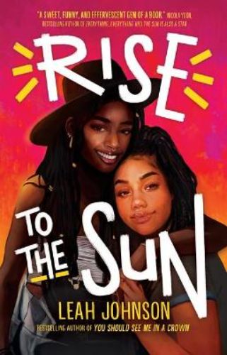 Cover of 'Rise to the Sun', a novel about friendship and healing at a transformative music festival.