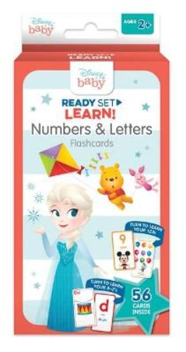 Disney Baby: Ready Set Learn! Numbers & Letters Flashcards