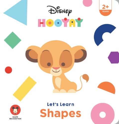 Hooyay: Let's Learn Shapes (Disney)
