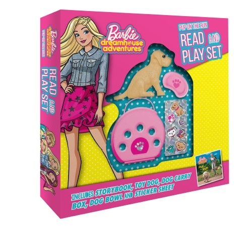 Barbie Dreamhouse Adventures: Pup on the Run: Read and Play Set (Mattel)