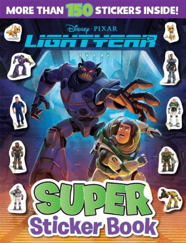 Lightyear: Super Sticker Book (Disney Pixar)